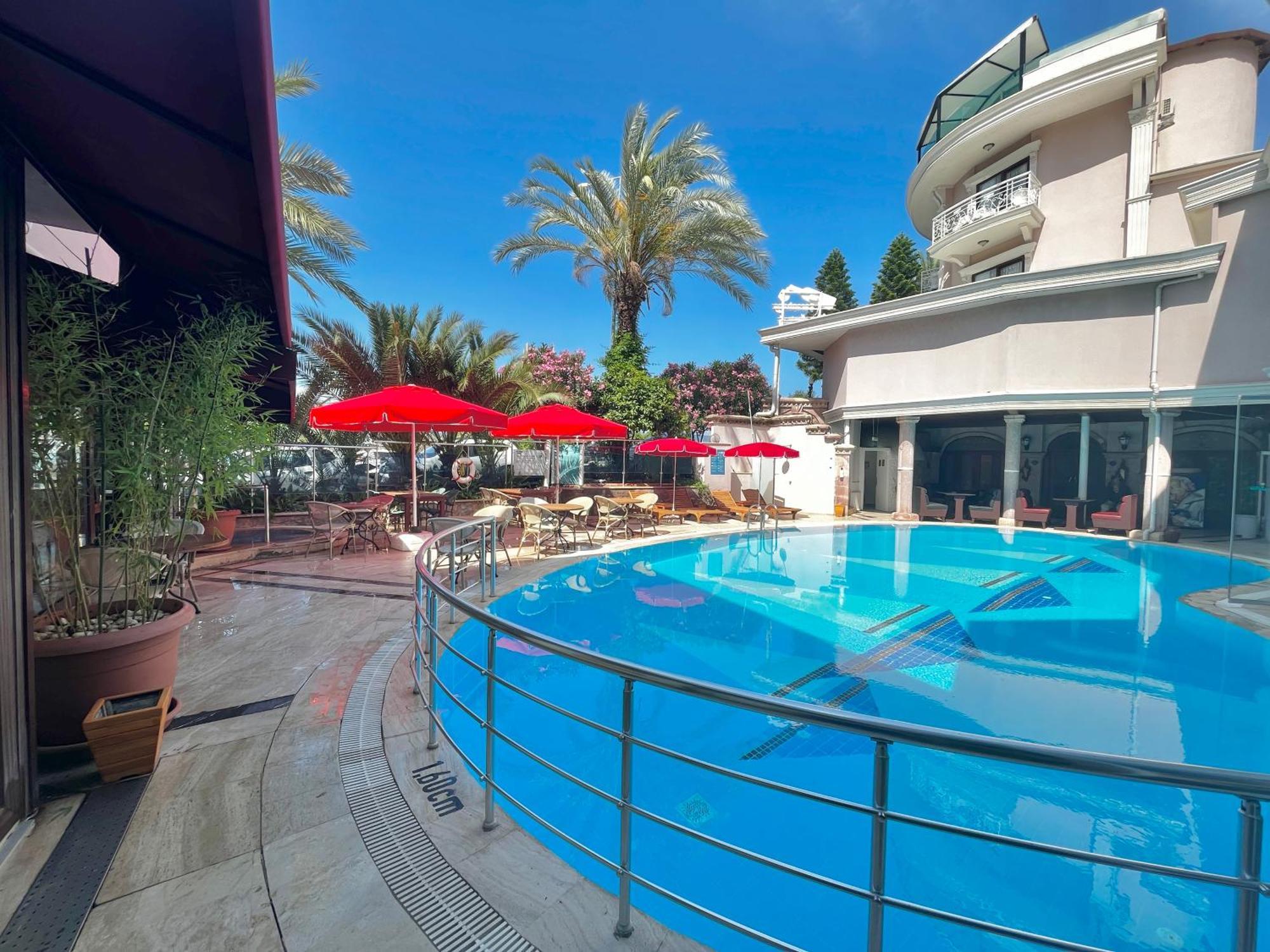 Ata Park Hotel Фетхие Экстерьер фото