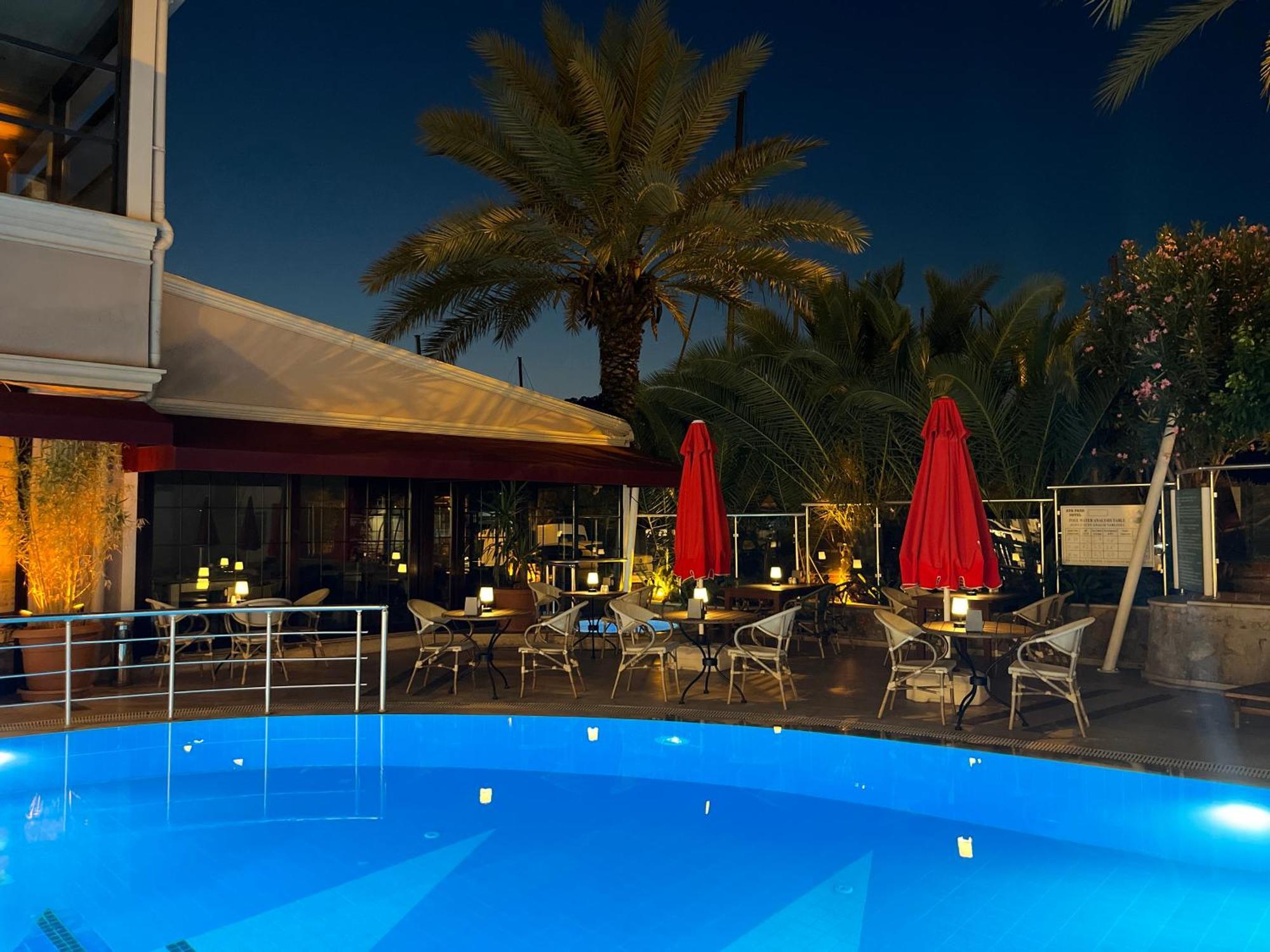 Ata Park Hotel Фетхие Экстерьер фото