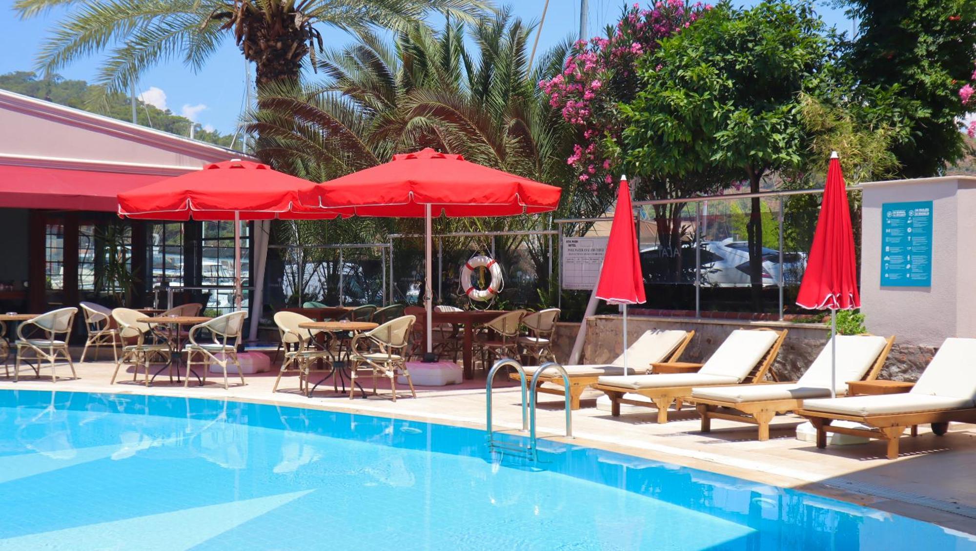 Ata Park Hotel Фетхие Экстерьер фото