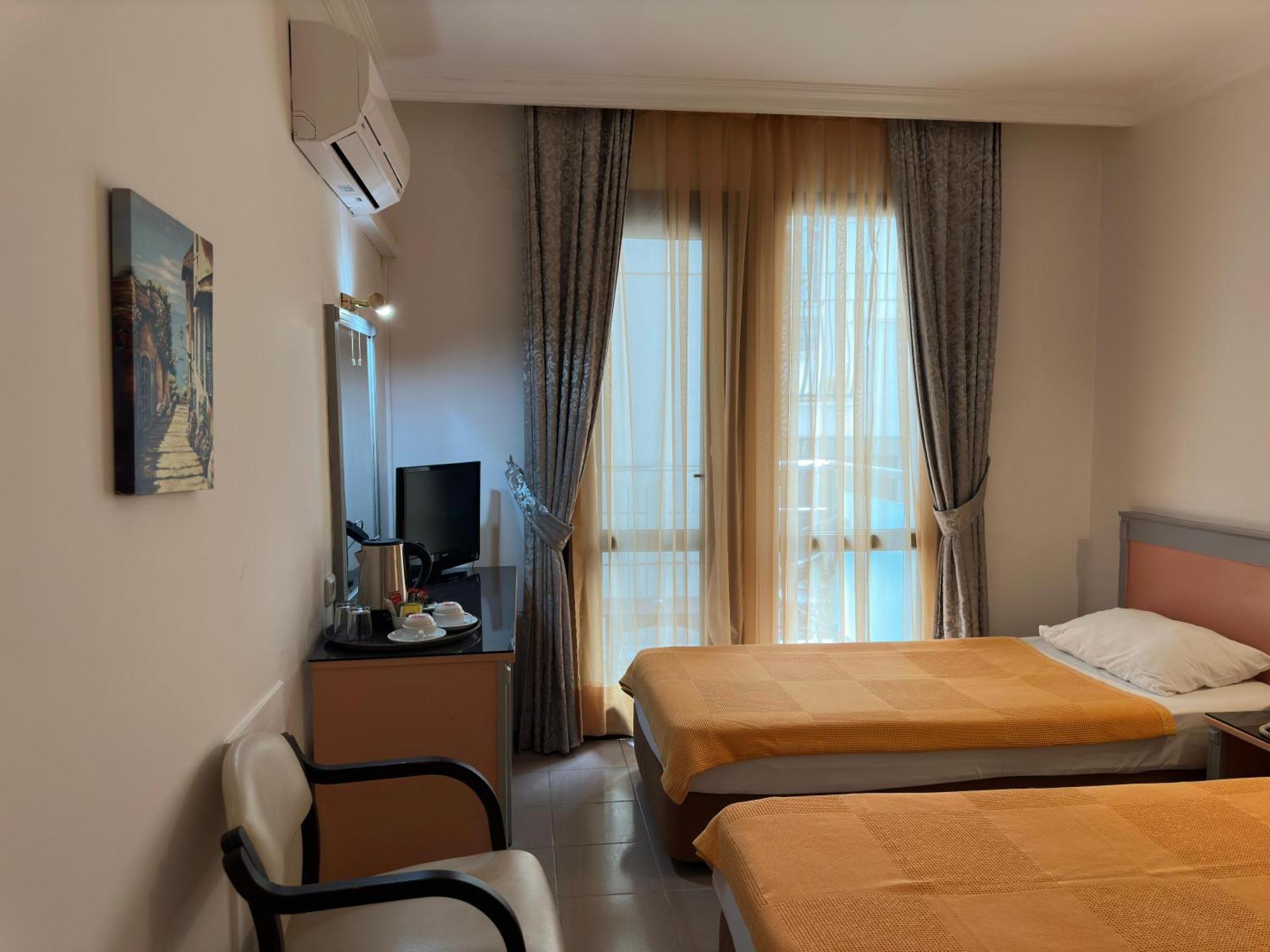 Ata Park Hotel Фетхие Экстерьер фото